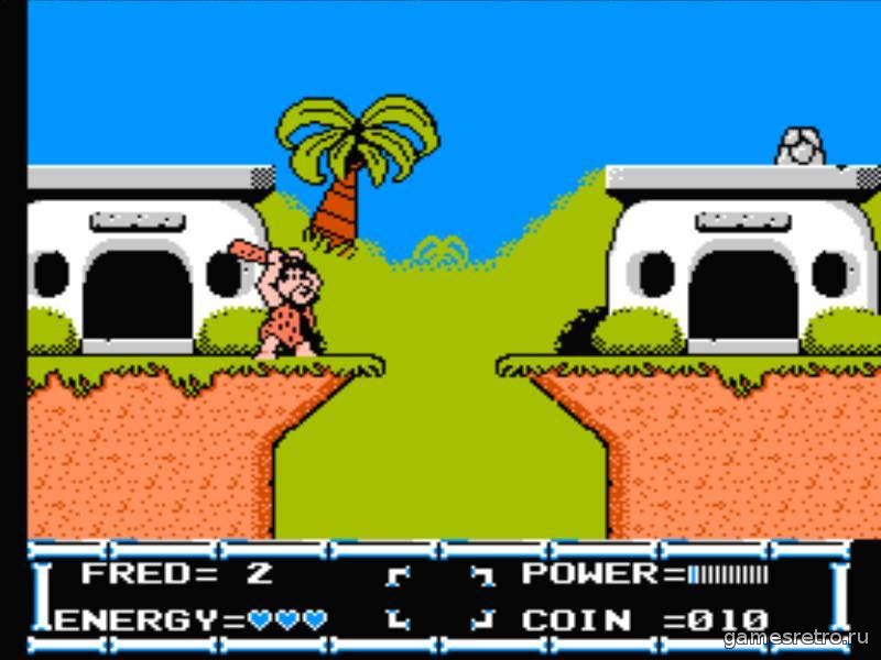 Flintstones - The Rescue of Dino and Hoppy