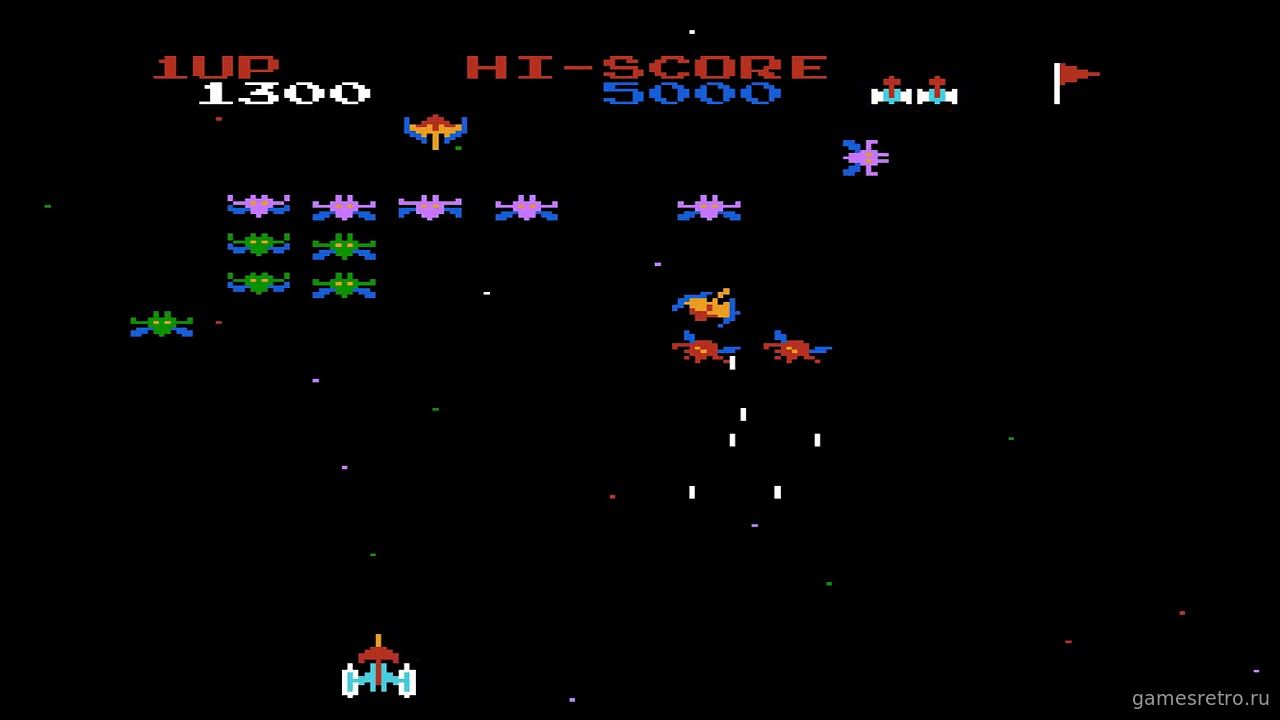 Galaxian / Галактика (играть онлайн)